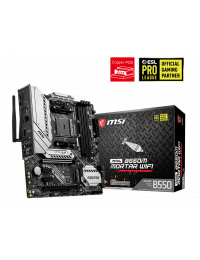 MSI MAG B550M MORTAR WIFI Micro-ATX Motherboard