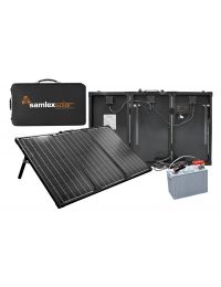 Samlex 90W Portable Charging Kit - MSK-90