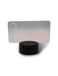 Laser Etched Icom Desk Lamp