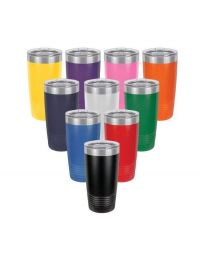 Customized Laser Etched 20oz Tumbler