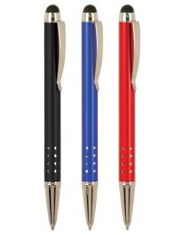 Personalized Laser Etched Pen, with Stylus
