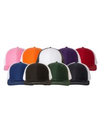 Customized Richardson 112 Snapback Trucker Cap