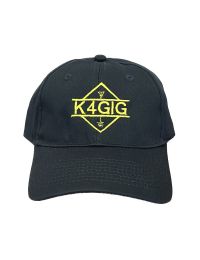 Personalized Navy 100% Cotton Twill Ball Cap