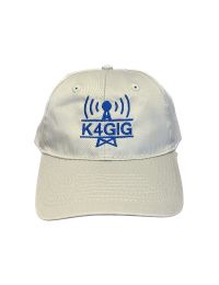 Personalized Silver 100% Cotton Ball Cap