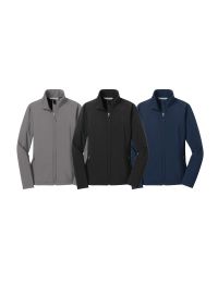 Ladies Personalized Soft Shell Jacket