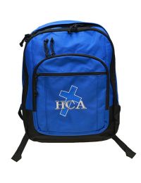 HCA Backpack with Laptop Sleeve