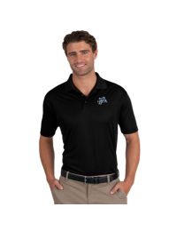 HCA Men's S/S Moisture Wicking Polo