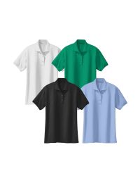 Personalized Women's S/S Wicking Polo