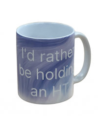 Customizable 11 oz. White Ceramic Mug