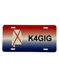 Customized Vanity License Plate