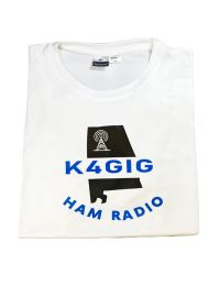 Personalized State Ham Radio T-Shirt