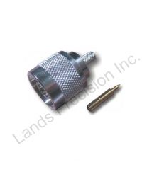 N Male Connector for LMR-400, RG8, RG213, Crimp On, TGN