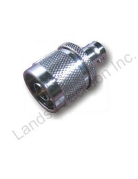 Lands Precision N Male to BNC Female Adapter, TGN