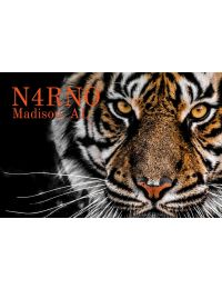 Customizable Premium 3.5"x5.5" QSL Card