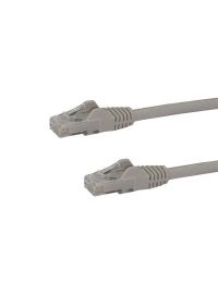 Startech N6PATCH3GR 3ft Gray Cat6 Patch Cable with Snagless RJ45