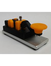 CW Morse Orange Mini Bullseye Key 27-221-A
