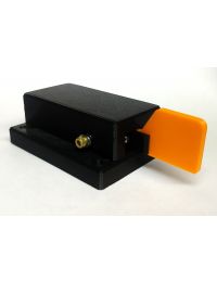 CW Morse Orange Single Paddle Key 38-820-1
