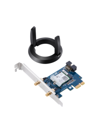 ASUS AC2100 Dual-Band PCIe + Bluetooth 5.0 Wi-Fi Adapter