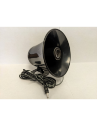 Shark Public Address PA Horn, Black - SHPA-5B
