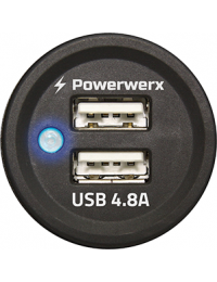 Powerwerx PanelUSB-Plus