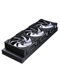 Phanteks Glacier One 360 D30 AIO Liquid CPU Cooler - Black - PH-GO360D30-DBK01