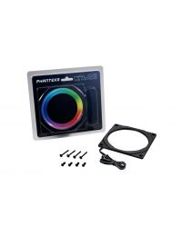 Phanteks Halos 120mm Fan Frame, Black Plastic PH-FF120RGBP_BK