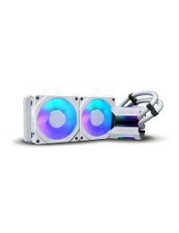 PHANTEKS GLACIER ONE 240MM AIO CPU Cooler - White - PH-GO2040MPH_DWT01