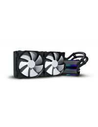 PHANTEKS GLACIER ONE 280MM AIO CPU Cooler - Black - PH-GO2080MP_DBK01