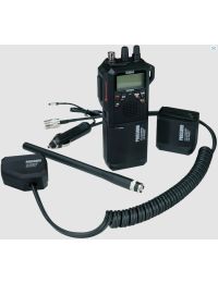 Uniden PRO538HHFM 40-Channel Handheld CB Radio with AM and FM Modes
