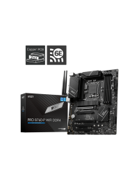 MSI B760-P Pro Gaming DDR4 ATX Desktop Motherboard - PROB760PWIFID4