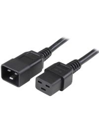 Startech C19 to C20 Heavy Duty 10' Extension Cord for PDU PXTC19201410