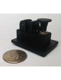 CW Morse QRP Nano Morse Code Key 25-811-P