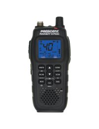 President Electronics Randy II FCC AM/FM CB Radio - TXUS622-1
