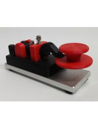 CW Morse Mini Camelback Red Skirted Key 27-113-A