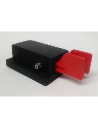 CW Morse Red Paddle Key 38-810-1