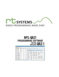 RT Systems Programming Software for the Explorer QRZ-1 RPS-QRZ1-U