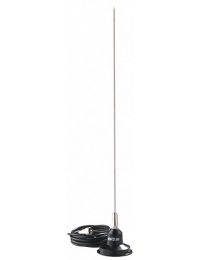 Hustler Antenna RUM-150 144 - 174 MHz 5/8 Wave 3.4 dB Mag Mount Mobile Antenna PL-259