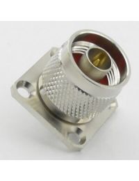 Lands Precision SO-239 Chassis Mount Connector TGN Male 