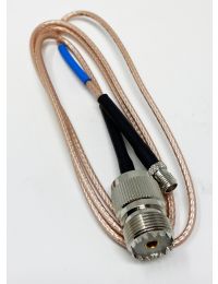 3ft ABR316 Jumper with SMA-F to SO-239 - 23316-SF-SO-3