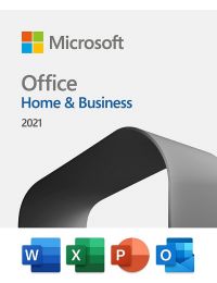 Microsoft Office 2021 Home & Business - Medialess