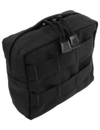 Specter Gear MOLLE Compatible GP-2 Utility Pouch Black