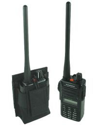 Specter Gear MOLLE Compatible Yaesu FT-65 Radio Pouch Black