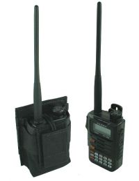 Specter Gear Yaesu FT-70D Belt Mounted Radio Pouch Black