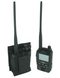 Specter Gear MOLLE Compatible Yaesu FT-3D Radio Pouch Black