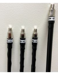 Shark Antennas 4-Pack 10-80M Hamsticks