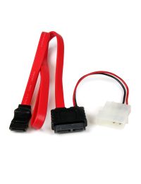 20in Slimline SATA to SATA Cable - SLSATAF20