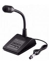 Used Icom SM-50 Dynamic Desktop Microphone IC-7600/IC-9100