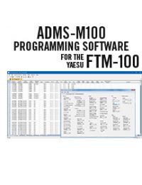 RT Systems ADMS-M100 Programming Software Only for the Yaesu FTM-100
