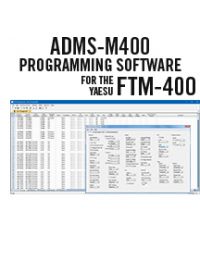 RT Systems ADMS-M400-U Programming Software Only for FTM-400
