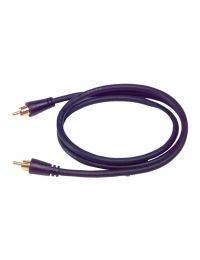 PTT Interface Cable - 3FT RCA Male to Male